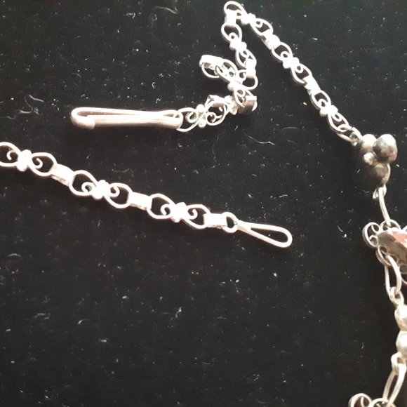 1940's Mexico Handmade 925 Silver Demi Parure - Picture 4 of 16